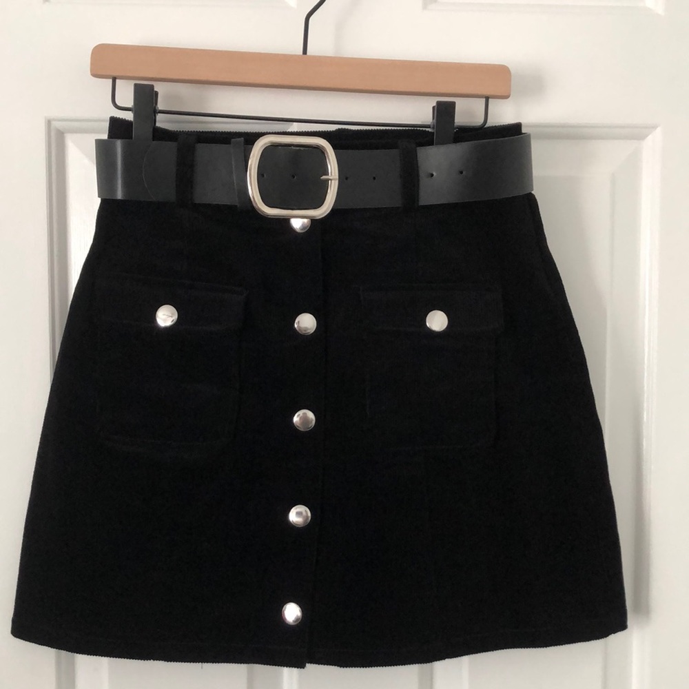 Unique Vintage Marlo mini skirt